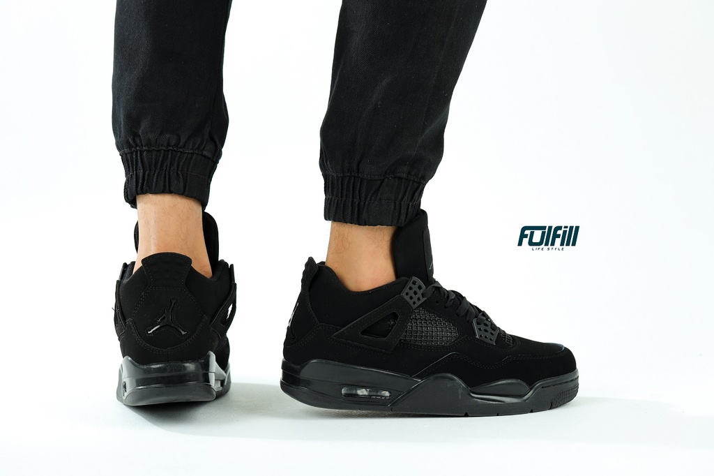 AIR JORDAN 4 RETRO Black