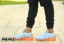 Nike VaporMax FK-3 White-Light Orange