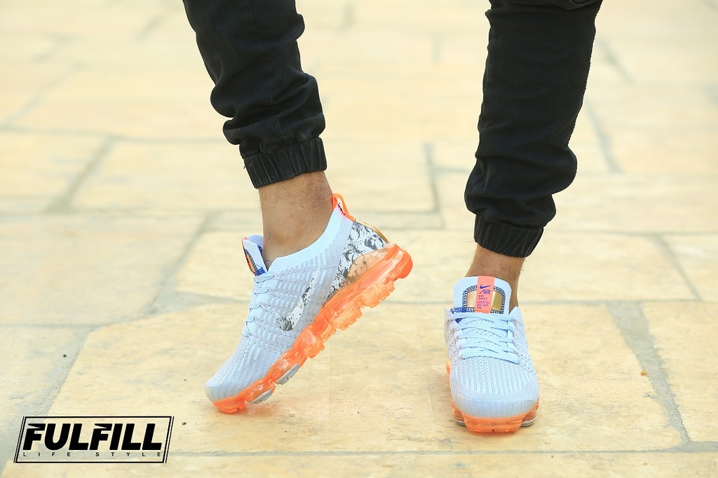light orange vapormax