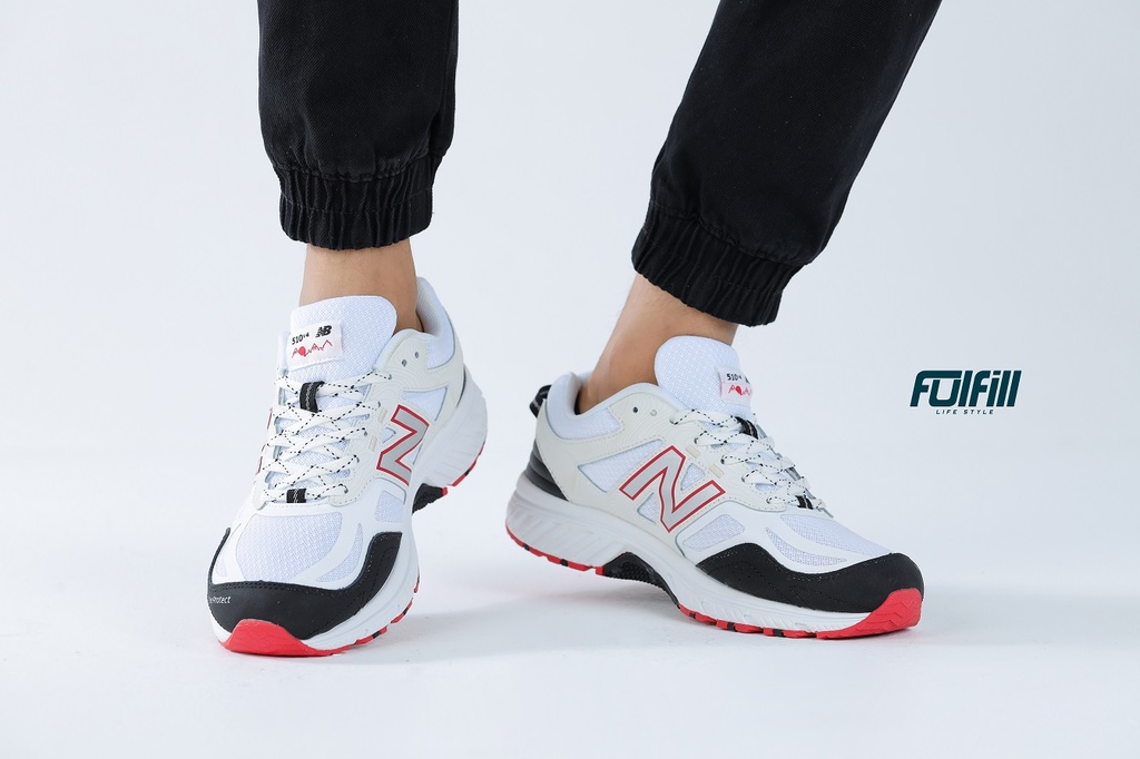 New Balance 530 White - Red