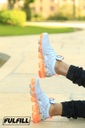 Nike VaporMax FK-3 White-Light Orange