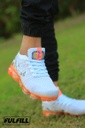 Nike VaporMax FK-3 White-Light Orange