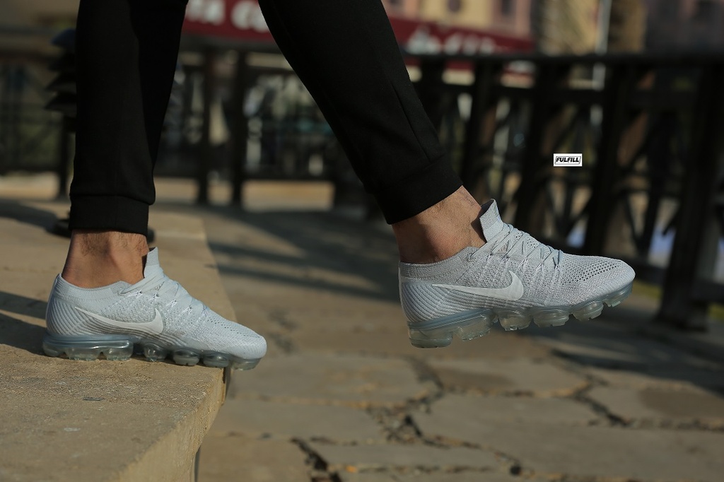 Nike VaporMax Light Grey