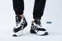 Adidas Alphaboost Shoes Black - Orange
