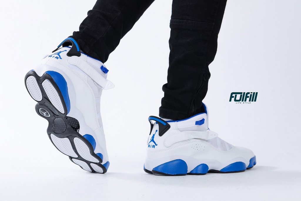 Jordan 7 TRAVIS White - Blue
