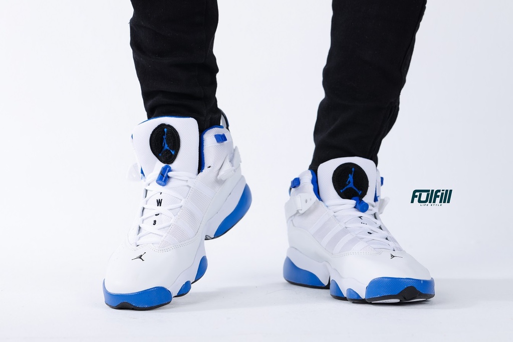 Jordan 7 TRAVIS White - Blue