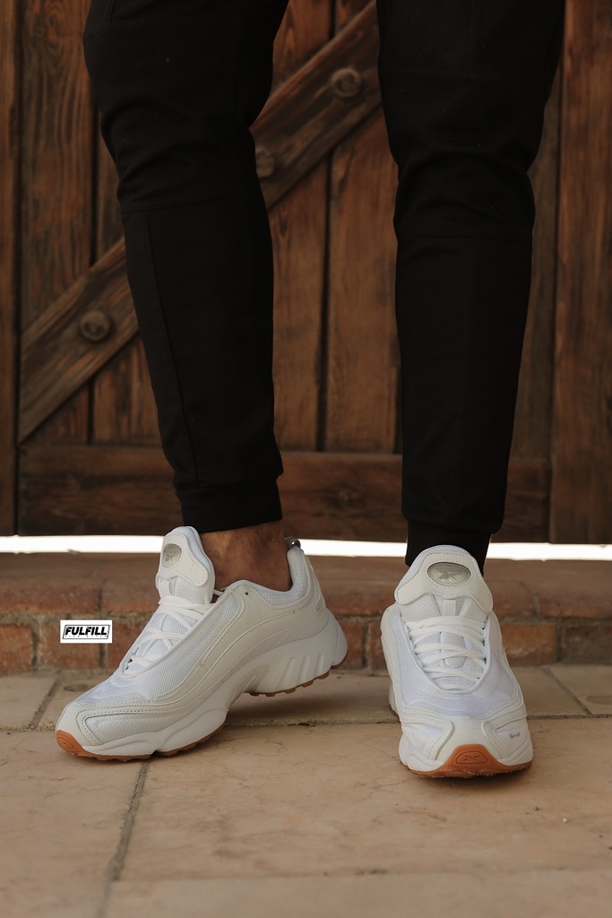 Reebok DMX White - Red