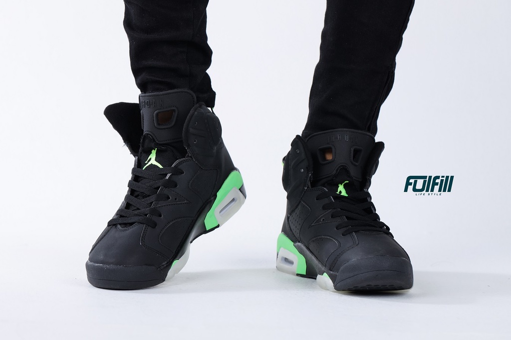 Jordan 6 TRAVIS Dark Green