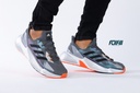 Adidas Wmns X9000 L4 Crystal Grey Orange