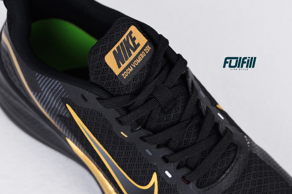 Nike Zoom Vomero Black gold 39X