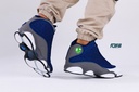 Nike jordan Black - Blue