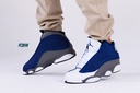 NIKE Air Jordan 13 Retro Shoes Black DOTTED