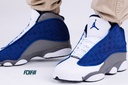 NIKE Air Jordan 13 Retro Shoes Black DOTTED