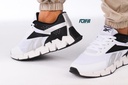 Reebok Zig Kinetica 3 Shoes White Black Silver