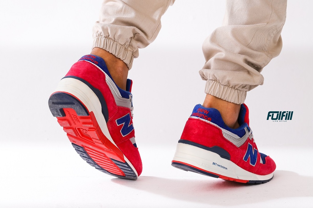 New Balance 997 USA Blue - Red