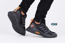 Adidas cloudfoam Black Orange
