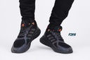 Adidas cloudfoam Black Orange