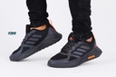 Adidas cloudfoam Black Orange