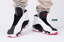 NIKE Air Jordan 13 Retro Shoes Black DOTTED