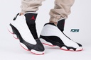 NIKE Air Jordan 13 Retro Shoes Black DOTTED