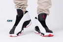 NIKE Air Jordan 13 Retro Shoes White  yellow