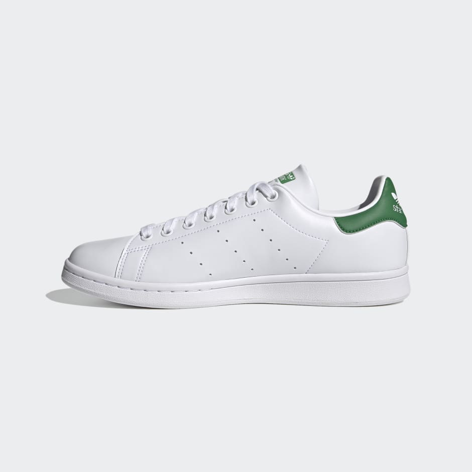 Adidas Stan Smith White - Blue
