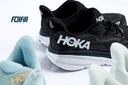 HOKA Black White