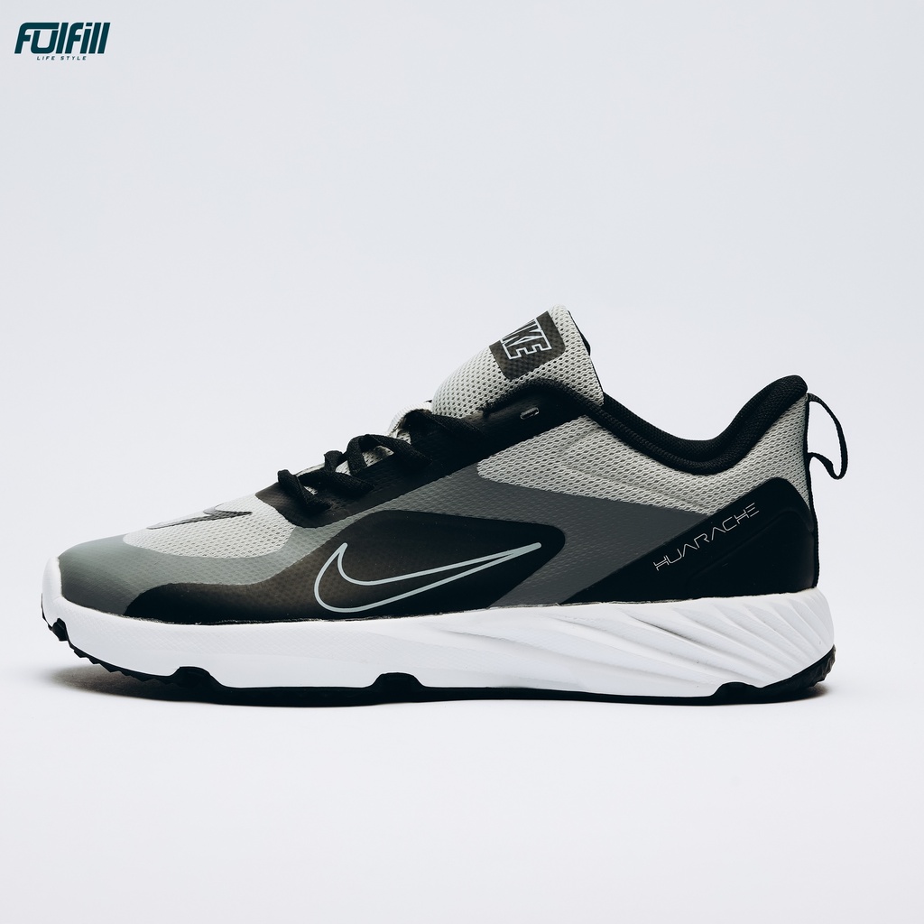 Nike Alpha Huarache 8 Pro Turf Black - Gray