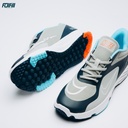 Nike Alpha Huarache 8 Pro Turf Gray - Blue