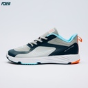 Nike Alpha Huarache 8 Pro Turf Gray - Blue