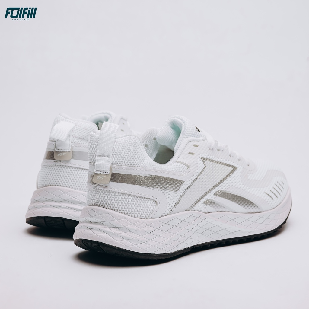 Reebok White Silver