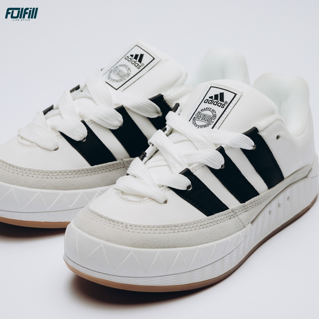 Adidas Campus 00S White-Black-Gray