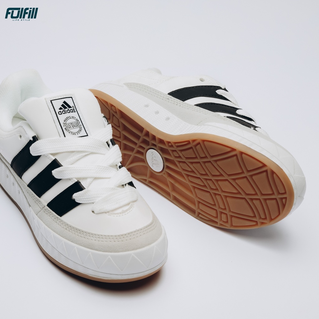 Adidas Campus 00S White-Black-Gray