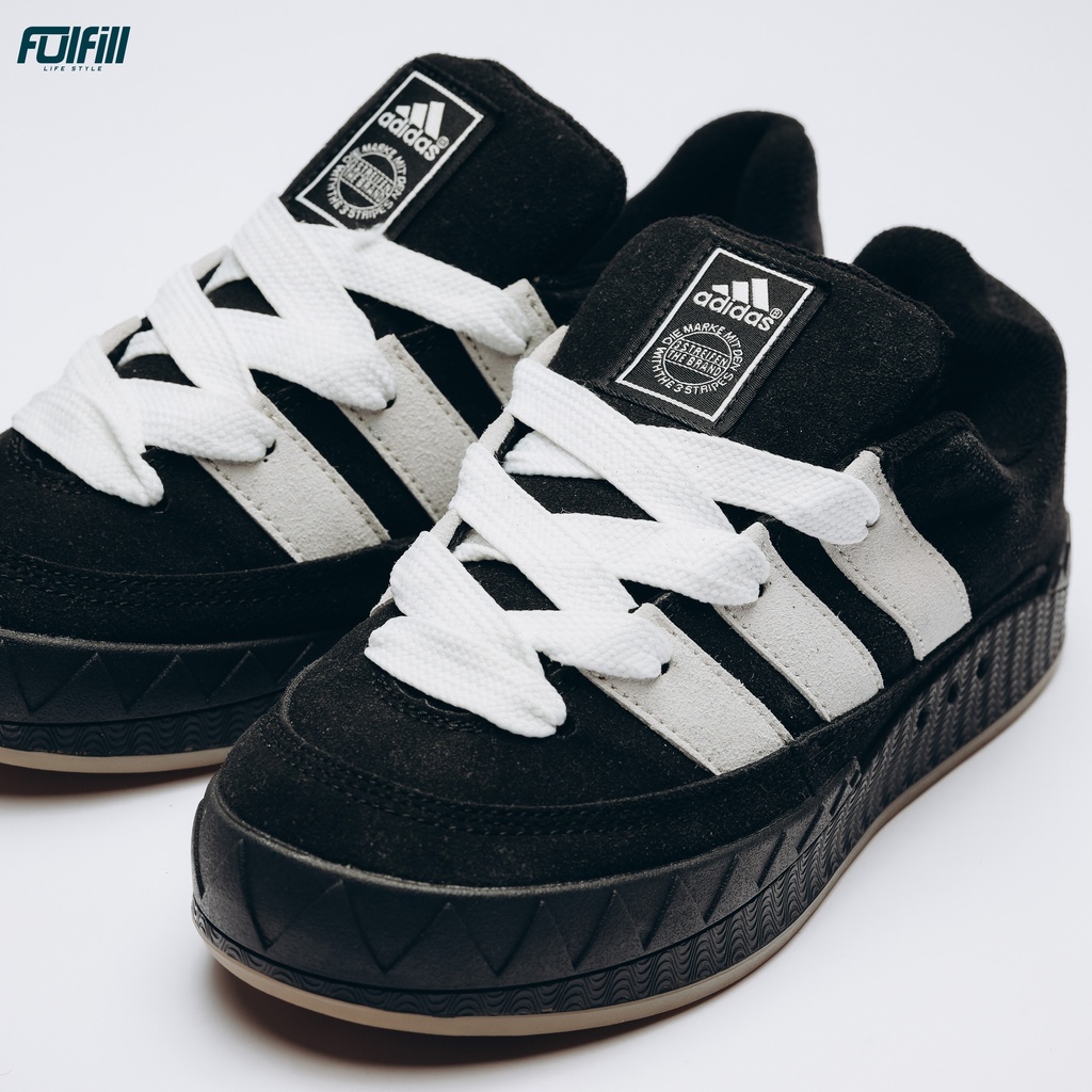 Adidas Campus 00S Black-White