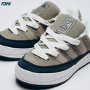 Adidas Campus 00S Gray-Navy blue-White