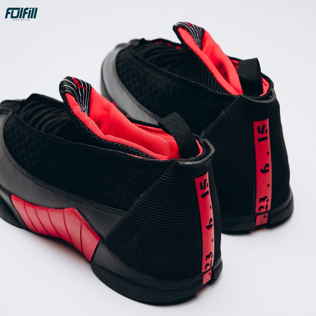 Nike jordan Retro 15 Black - Red