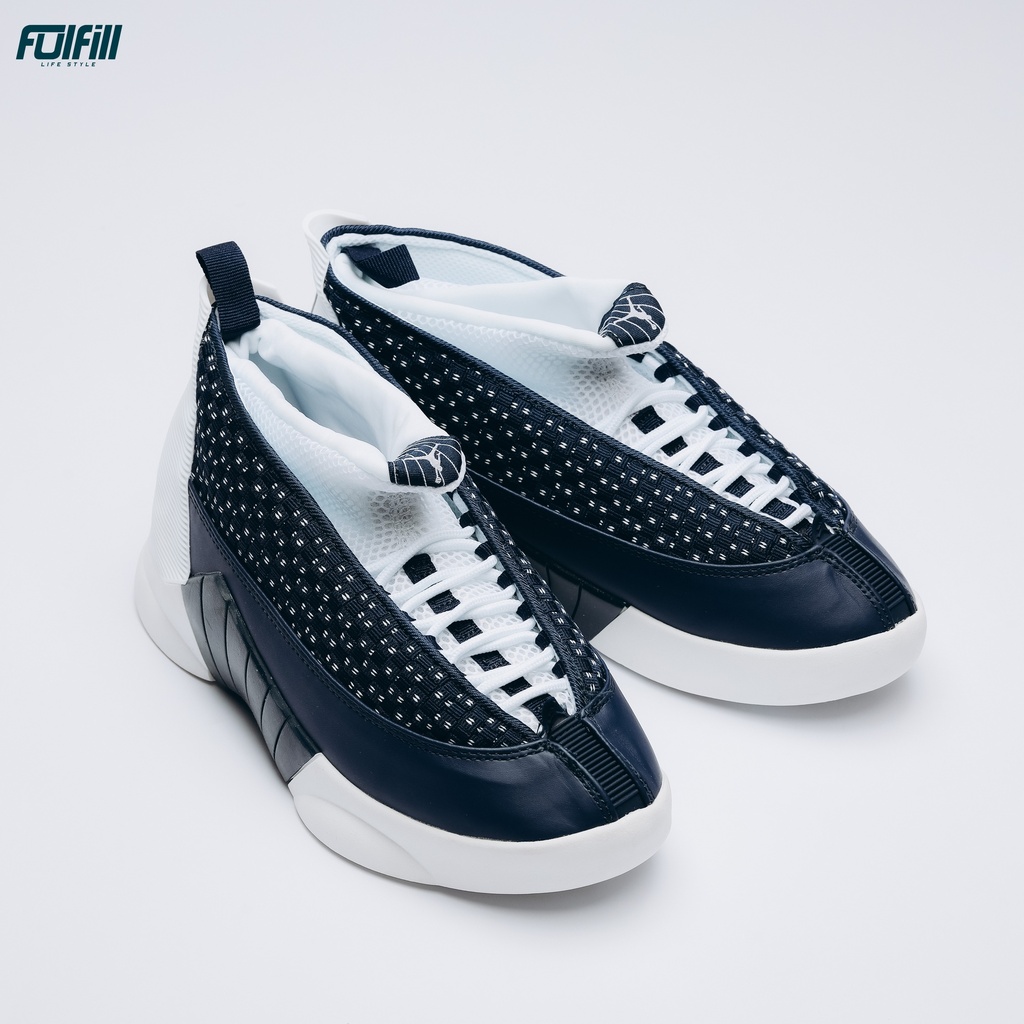 Nike jordan Retro 15 Blue - White