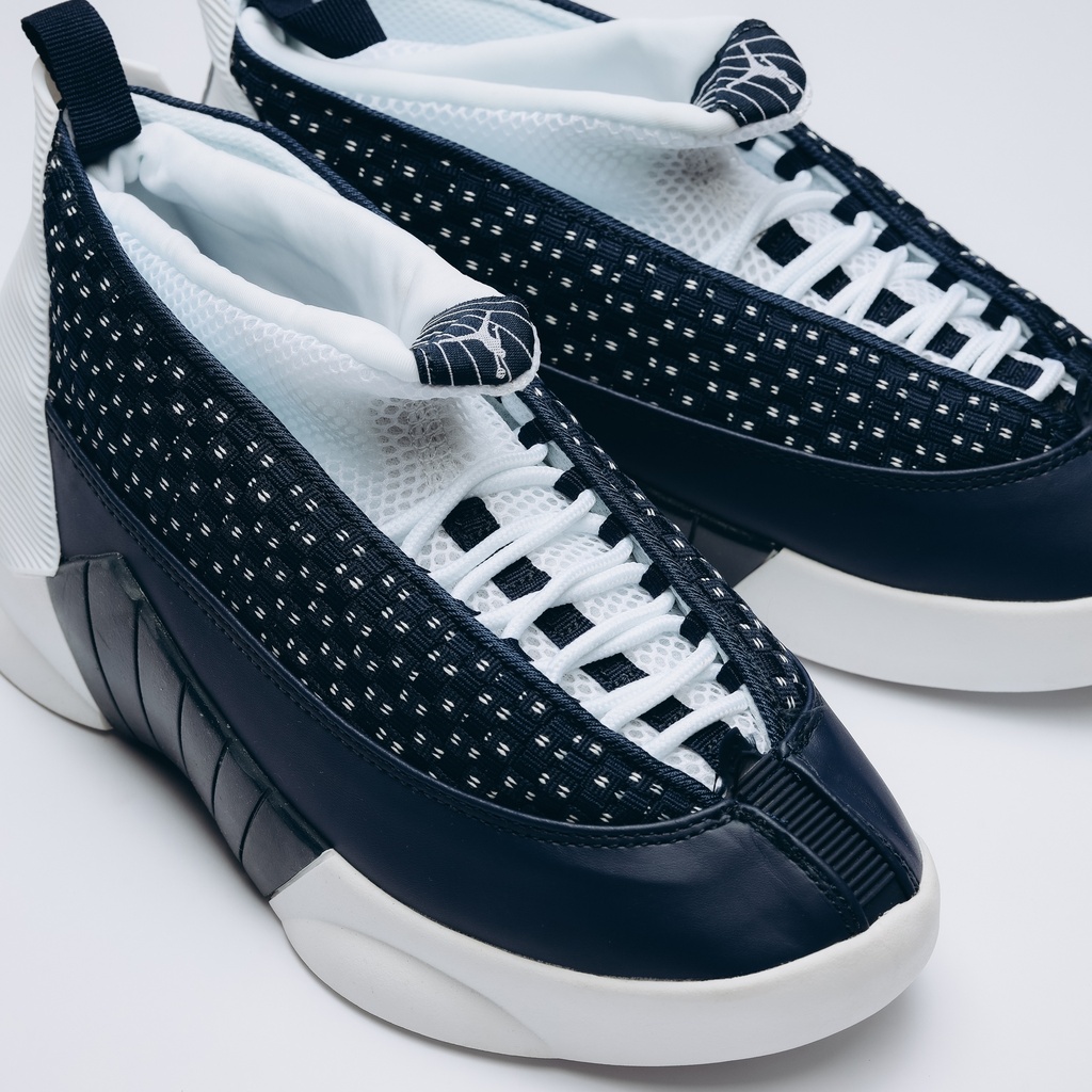 Nike jordan Retro 15 Blue - White