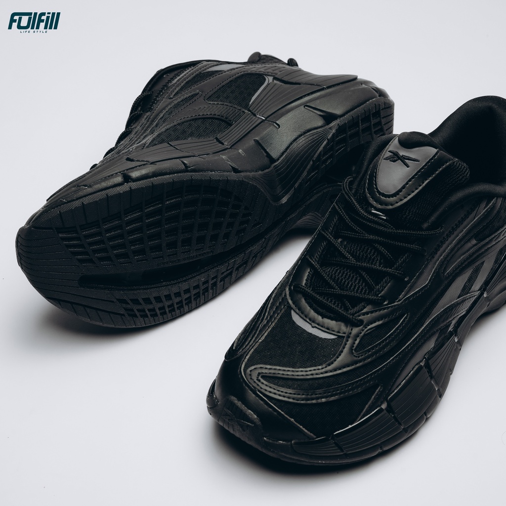 Reebok Zig Trainers Black