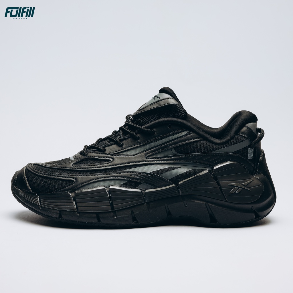 Reebok Zig Trainers Black