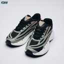 Reebok Zig Trainers Black Gray