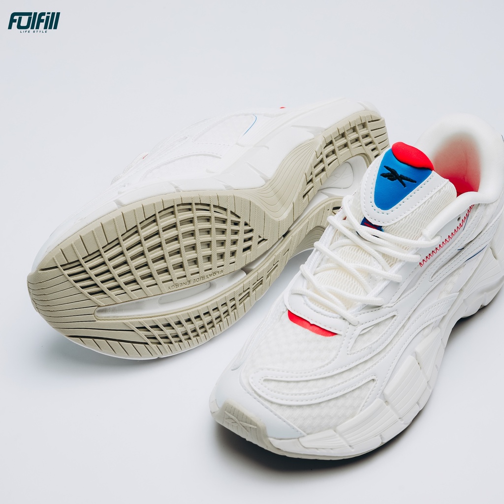 Reebok Zig Trainers White Blue