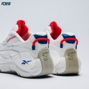 Reebok Zig Trainers White Blue