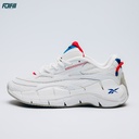 Reebok Zig Trainers White Blue