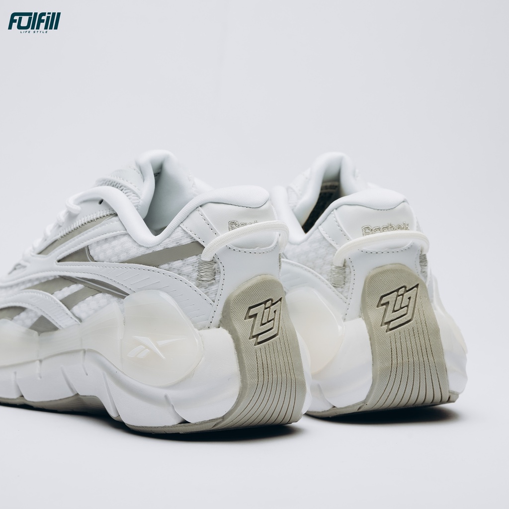 Reebok Zig Trainers White