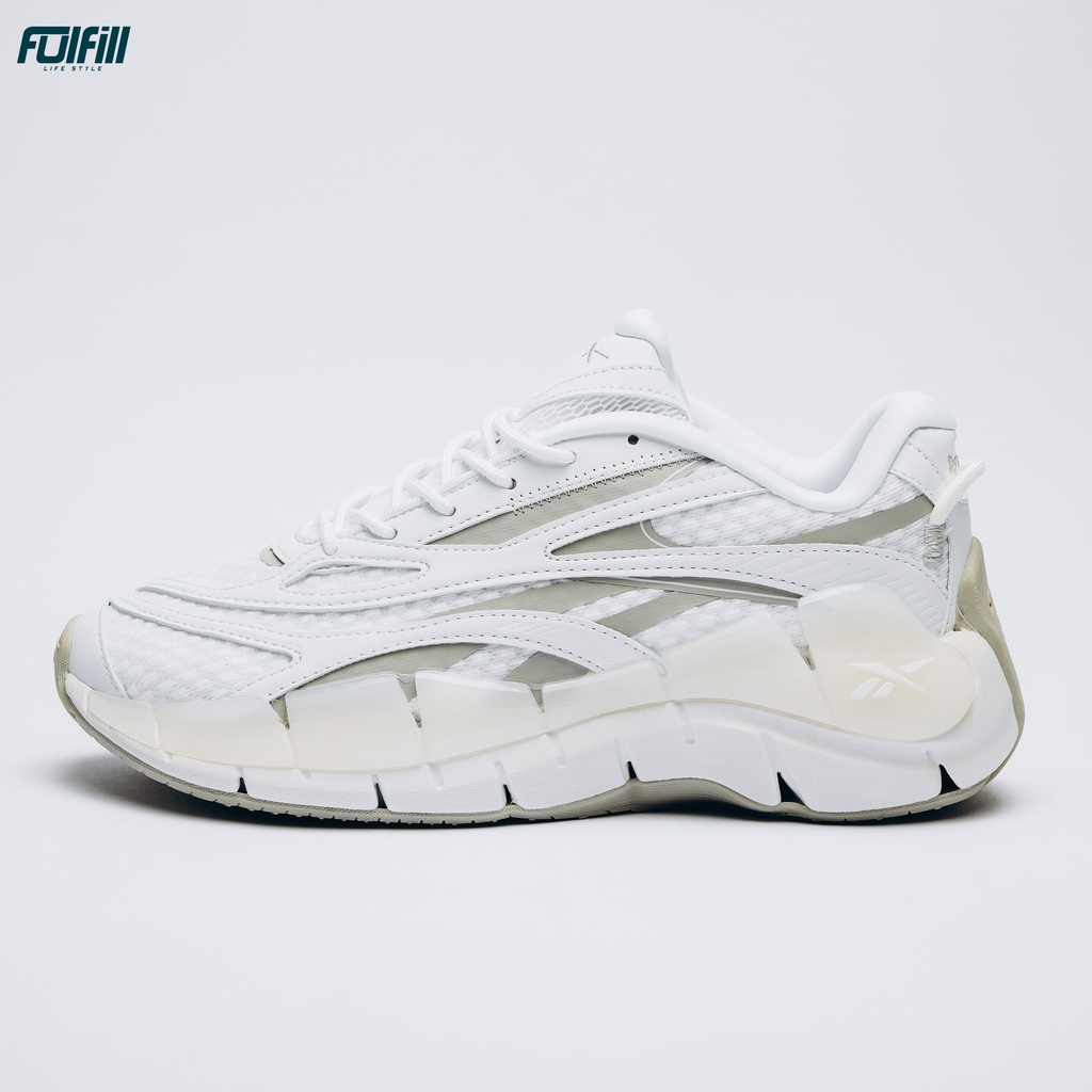 Reebok Zig Trainers White