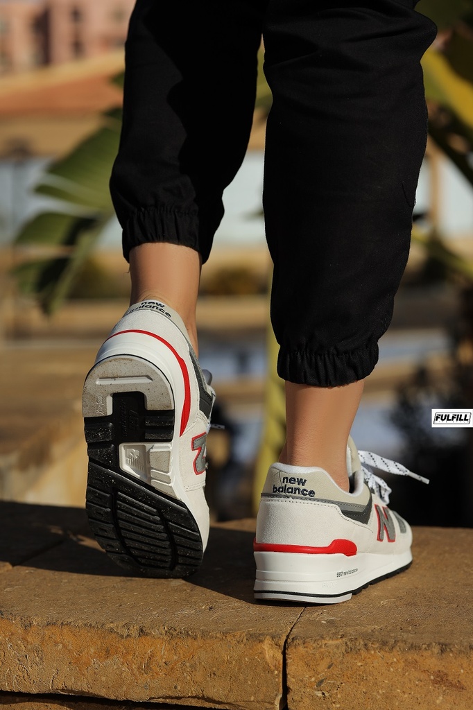 New Balance 997 USA Gray - Red