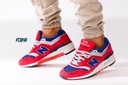 New Balance 997 USA Gray - Red