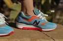 New Balance 997 USA Gray - Red