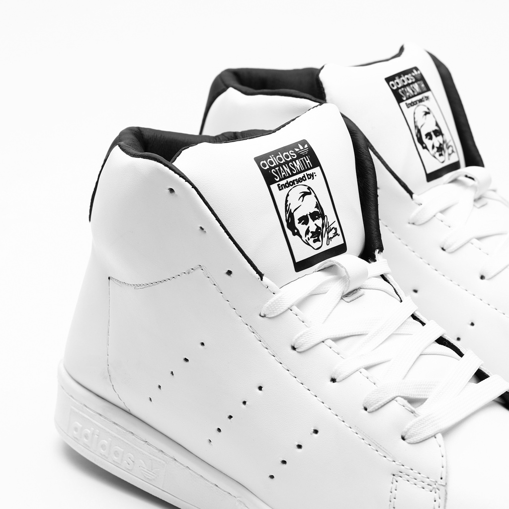 Adidas STAN SMITH  White - Black